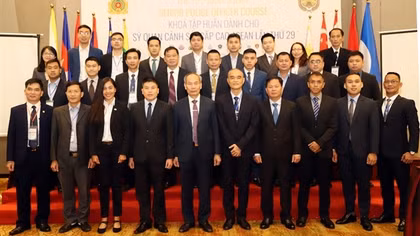 Hợp tác quốc tế và tương trợ tư pháp về hình sự trong khu vực ASEAN
