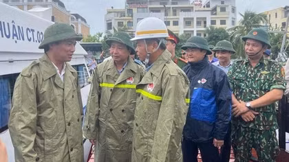 Bão số 2 sắp đổ bộ, ba địa phương trong tâm bão sẵn sàng ứng phó