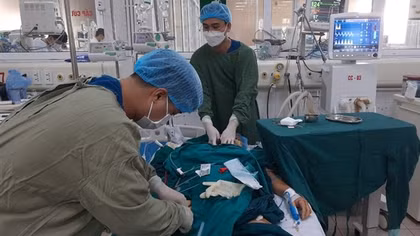 Nữ bệnh nhân mắc cúm A phải can thiệp ECMO