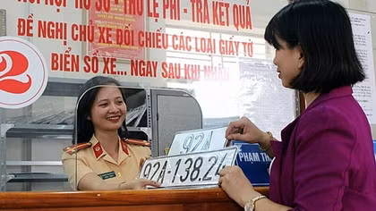 Quảng Nam sẵn sàng triển khai đăng ký xe cho Công an cấp huyện, cấp xã