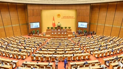 Hôm nay, khai mạc Kỳ họp thứ 3, Quốc hội khóa XV