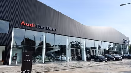 Audi Việt Nam đầu tư 6 triệu USD cho chi nhánh mới Audi Tân Bình