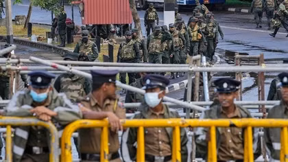 Sri Lanka công khai tuyên bố của Tổng thống chạy trốn