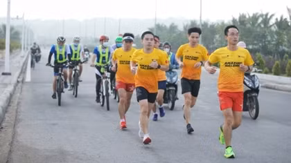 Khoảng 11.000 vận động viên sẽ tham gia Giải chạy Vnexpress Marathon Amazing Hạ Long 2022