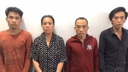 Băng trộm chuyên đột nhập các khu nhà trọ sa lưới
