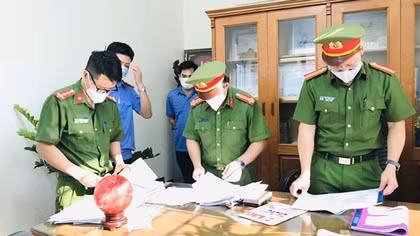 Khai trừ đảng 3 lãnh đạo trường Trung cấp nghề GTVT Bắc Giang