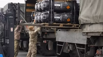 Ukraine cấp tập xin vũ khí viện trợ từ NATO