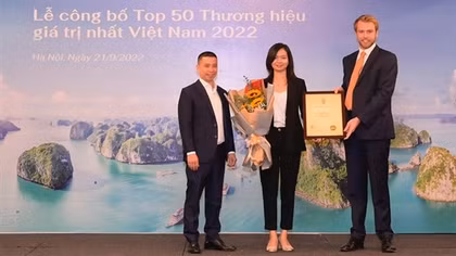 Được định giá 8,8 tỷ USD, Viettel là thương hiệu giá trị nhất Việt Nam 7 năm liên tiếp