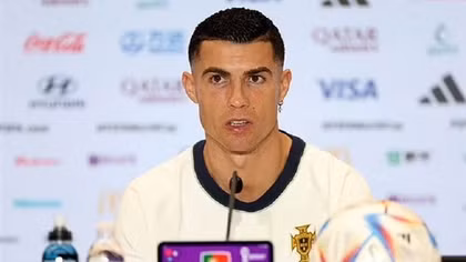 Điều gì diễn ra trong cuộc họp báo 132 giây của Cristiano Ronaldo tại World Cup 2022