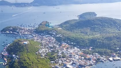 Một dự án du lịch trên vịnh biển Nha Trang xin chấm dứt sau 10 năm triển khai