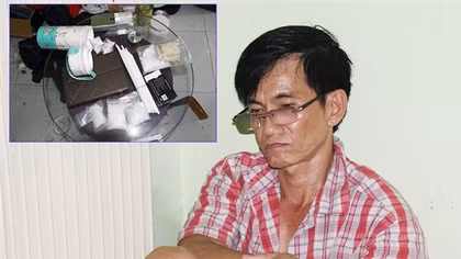 Vừa ra tù tiếp tục bị bắt vì buôn bán ma túy