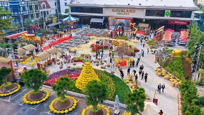 Chuỗi sự kiện Hội Hoa Xuân Tết 2022 độc đáo với chủ đề “Gói tinh hoa - Trao may mắn”