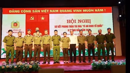 Kiềm chế sự gia tăng của tội phạm