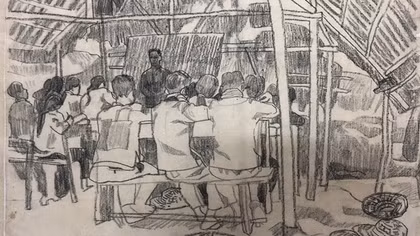 “Truyền thống hiếu học” qua các tác phẩm mỹ thuật Việt Nam