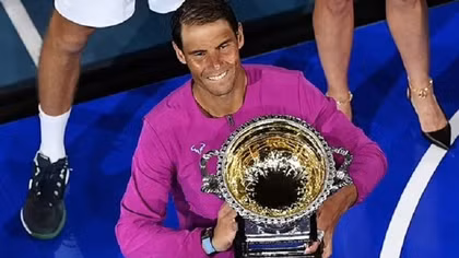 Vô địch Australian Open 2022, Rafael Nadal thiết lập kỷ lục mới