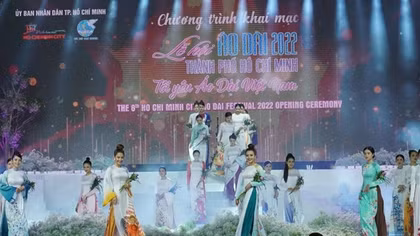 Khai mạc Lễ hội áo dài TP Hồ Chí Minh lần thứ 8