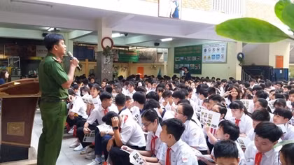 Tăng cường phòng, chống bạo lực học đường