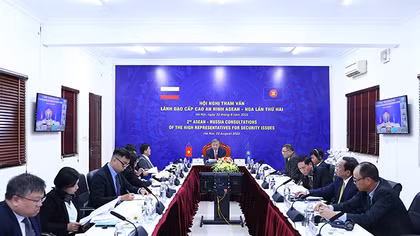 Nâng cao hơn nữa hiệu quả hợp tác ASEAN - Nga