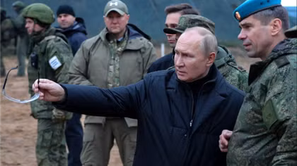 Tổng thống Putin nêu lý do sơ tán khẩn cấp dân thường khỏi Kherson