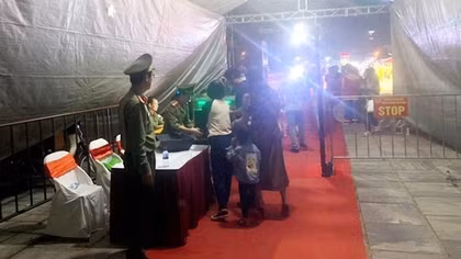 Đảm bảo an ninh trật tự tại Festival Tràng An kết nối di sản - Ninh Bình 2022