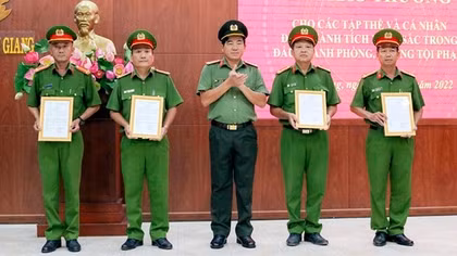 Cảnh sát hình sự Kiên Giang - xứng danh đơn vị anh hùng