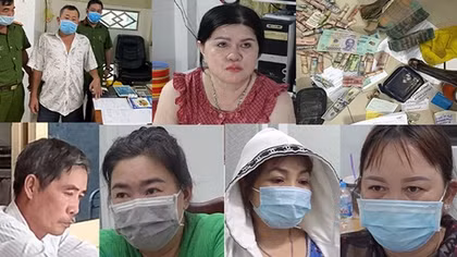 Những “cá mập” trong đường dây lô đề hơn 900 tỷ đồng