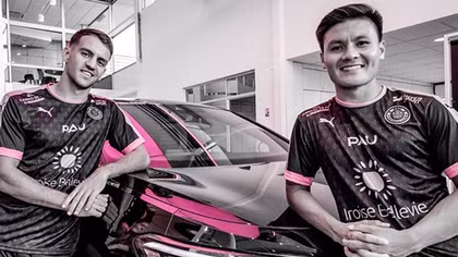 Giá trị của Quang Hải tại Pau FC