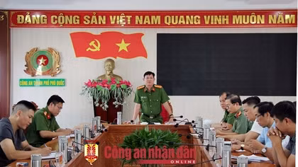 Phá án nhanh đem lại sự bình yên của “đảo ngọc” Phú Quốc