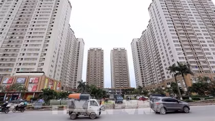 Giá bán căn hộ Hà Nội tăng cao nhất trong 5 năm