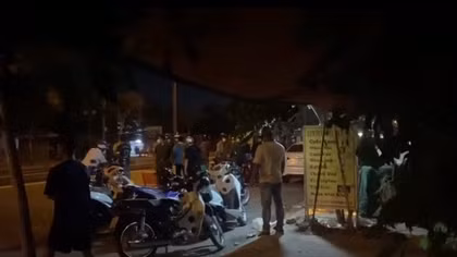 Điều tra vụ nổ súng nghi do tranh chấp đất trong đêm