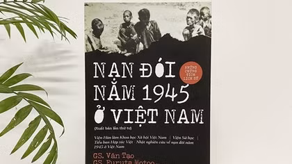 Tái bản sách về nạn đói lịch sử năm 1945