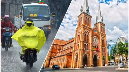 Mưa rét ở Bắc Bộ và Bắc Trung Bộ, Đà Nẵng vào đến Nam Bộ nắng to