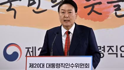 Những thách thức đang chờ ông Yoon Suk-yeol