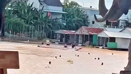 Bộ Ngoại giao thông tin vụ người Việt chạy khỏi casino ở Campuchia