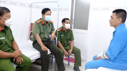 Bắt giữ đối tượng côn đồ dùng hung khí tấn công Tổ công tác liên ngành