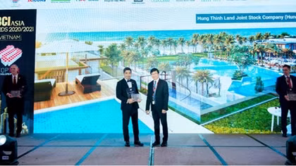 Hưng Thịnh Land nhận giải thưởng Top 10 Nhà phát triển bất động sản hàng đầu Việt Nam