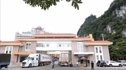 100% xe hàng xuất nhập khẩu qua cửa khẩu Tân Thanh và Hữu Nghị đã thực hiện khai báo trực tuyến