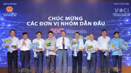 Cục QLTT và 3 sở ở Thanh Hóa đứng bét bảng chỉ số cạnh tranh