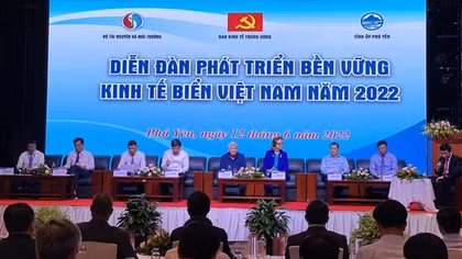 Nhiều kiến nghị, đề xuất với Trung ương tại Diễn đàn “Phát triển bền vững kinh tế biển Việt Nam năm 2022”