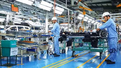 Sản xuất công nghiệp tiếp tục xu hướng phục hồi
