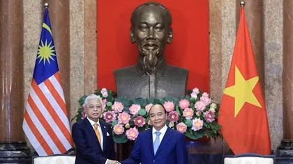 Việt Nam-Malaysia phấn đấu nâng cao kim ngạch thương mại hai chiều