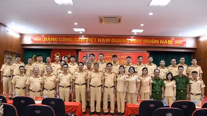 Bồi dưỡng nghiệp vụ, kỹ năng ứng xử của CSGT