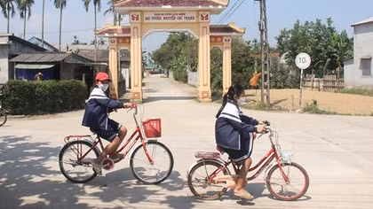 Trên quê hương Đại tướng Nguyễn Chí Thanh