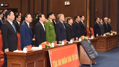 Đã có hơn 5.000 vụ án được đưa xét xử trực tuyến