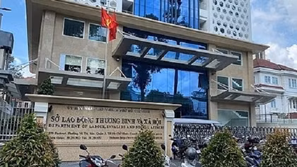 Kiểm điểm hai cán bộ của Sở LĐ-TB&XH TP Hồ Chí Minh