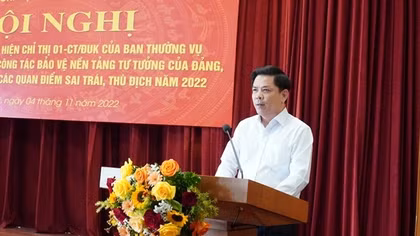 Tăng cường bảo vệ nền tảng tư tưởng của Đảng trong Đảng bộ Khối các cơ quan Trung ương