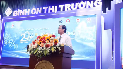 Chương trình bình ổn thị trường – công cụ hiệu quả ngăn chặn tình trạng khan hàng, sốt giá