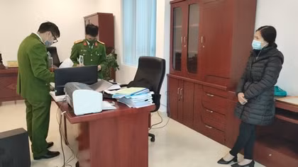 Vụ nâng khống thiết bị giáo dục 3-5 lần: Bắt thêm Trưởng phòng Tài chính - Kế hoạch