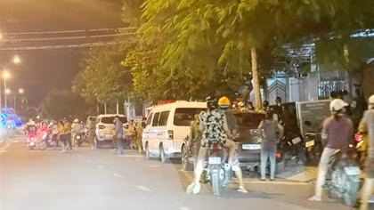 Hai vợ chồng chết cháy tại căn nhà thuê đã khóa bên trong