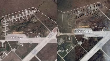 Nga rút tiêm kích đắt tiền khỏi Crimea sau loạt vụ nổ "lạ"